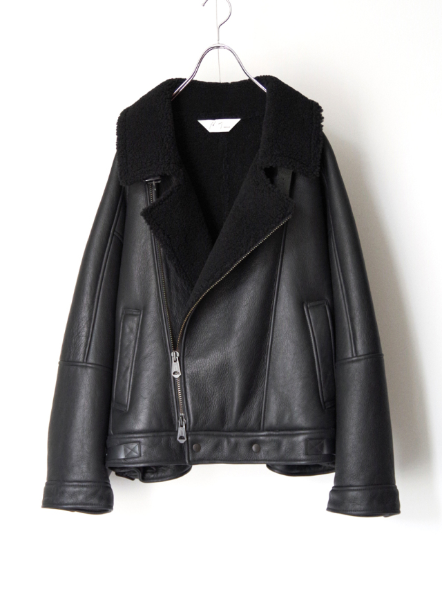 ANCELLM "MOUTON DOUBLE JACKET"