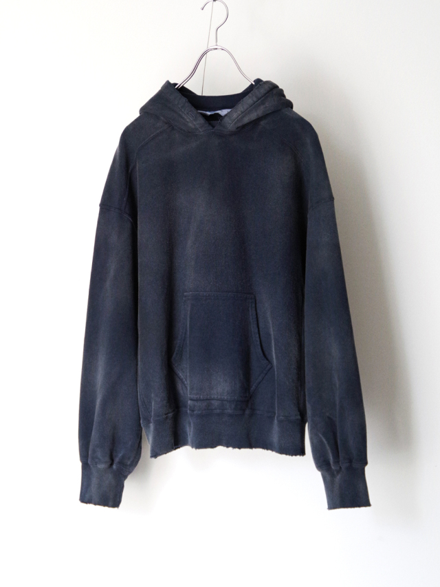 ANCELLM "SWITCHING HOODIE" - D.PURPLE