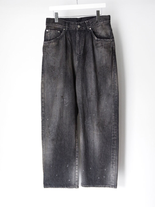 ANCELLM "#02 AGING01" - BLACK
