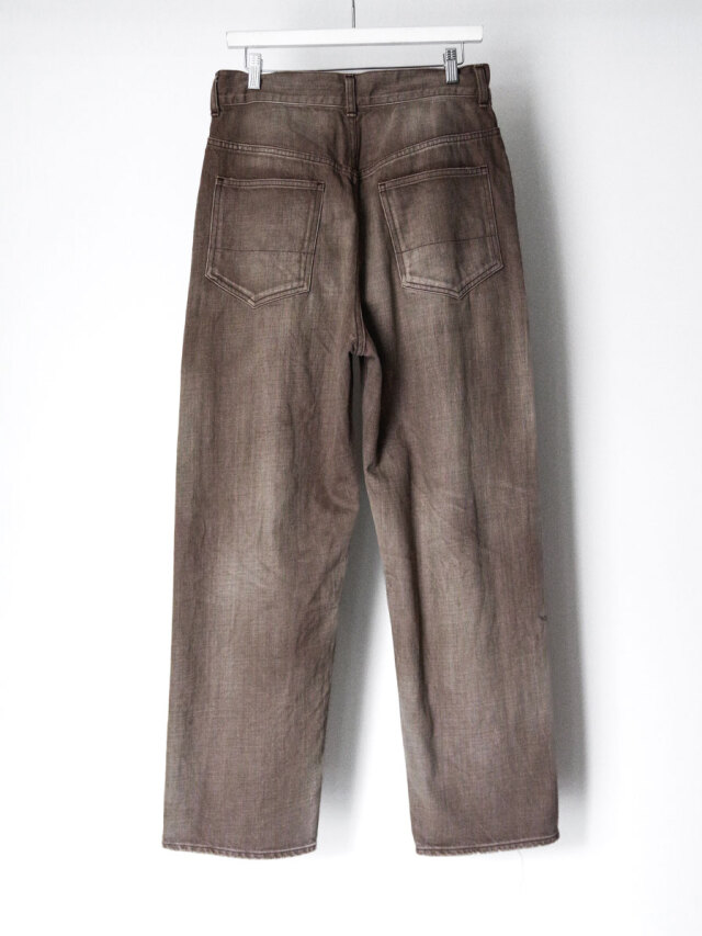 ancellm 25AW デニムパンツ サイズ3 ANCELLM】2025aw collection 特集