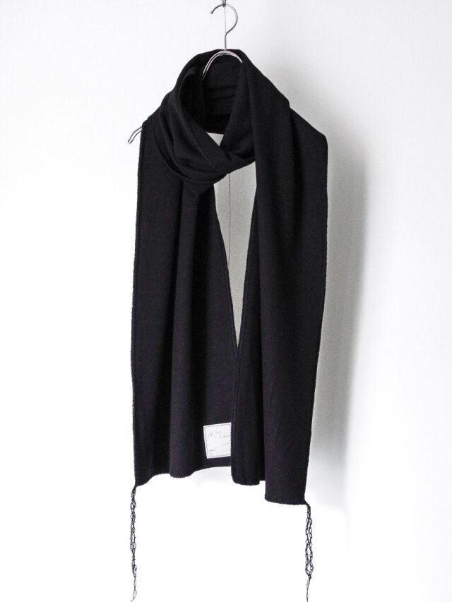 ANCELLM "WOOL BLANKET SCARF"