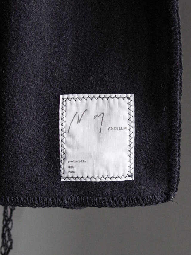 2025AW】 ANCELLM (アンセルム) 