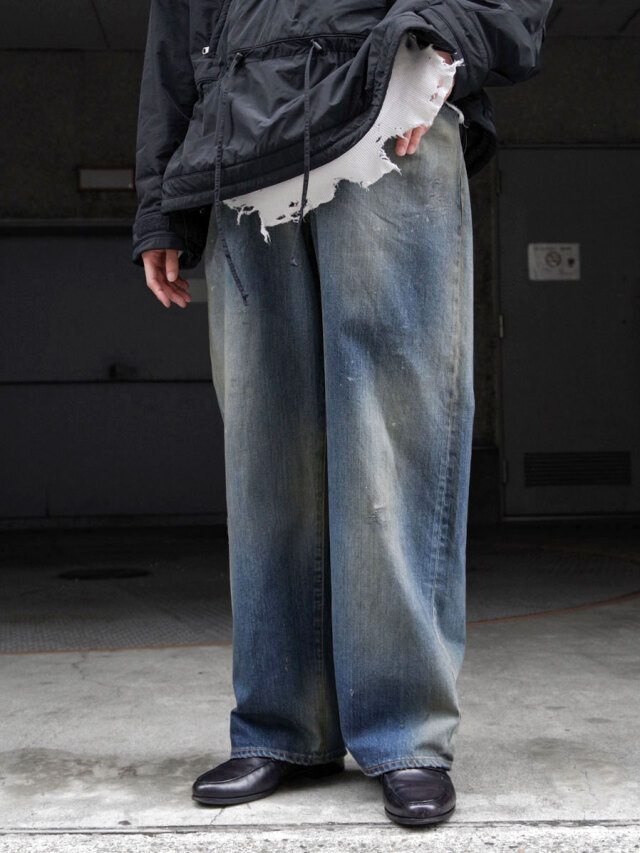 ANCELLM "#02 AGING01" - INDIGO