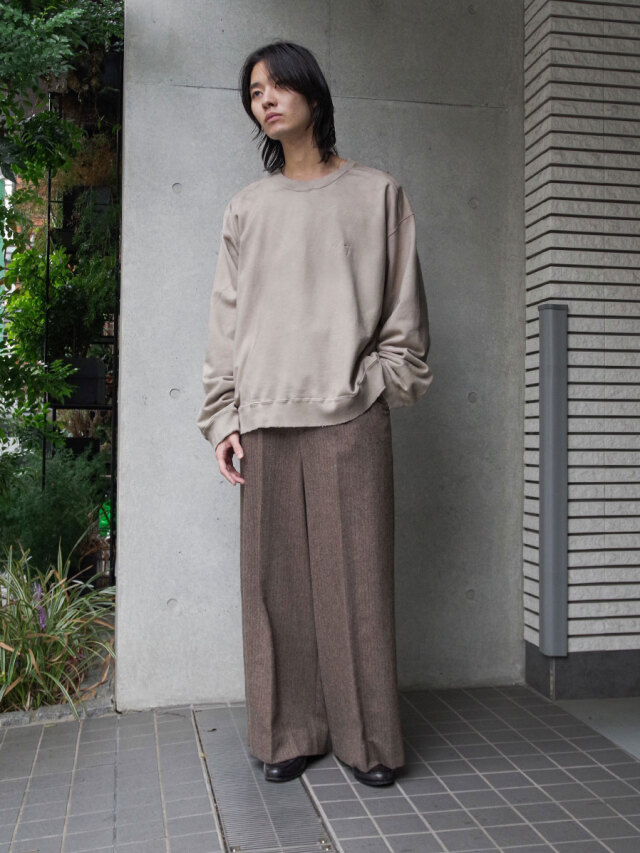 2025AW】 ANCELLM (アンセルム) 