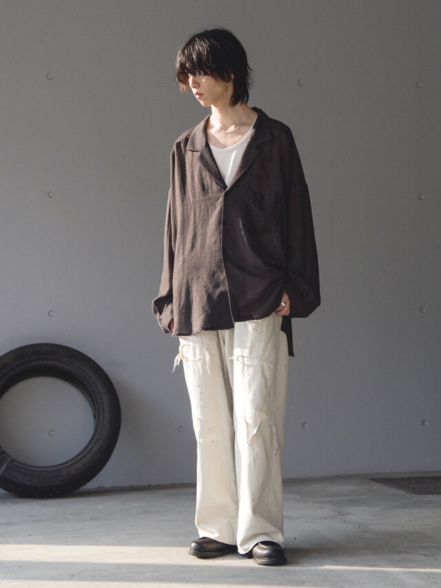 2025AW】 ANCELLM (アンセルム) 