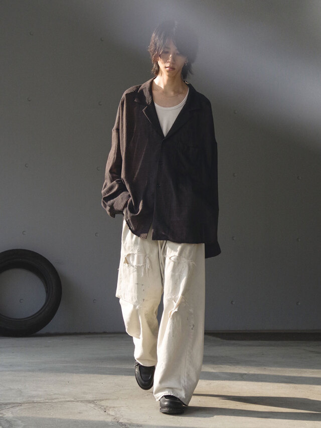 2025AW】 ANCELLM (アンセルム) 