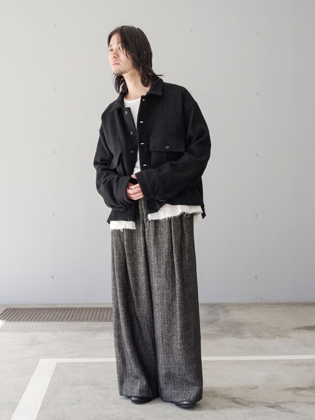 2025AW】 ANCELLM (アンセルム) 