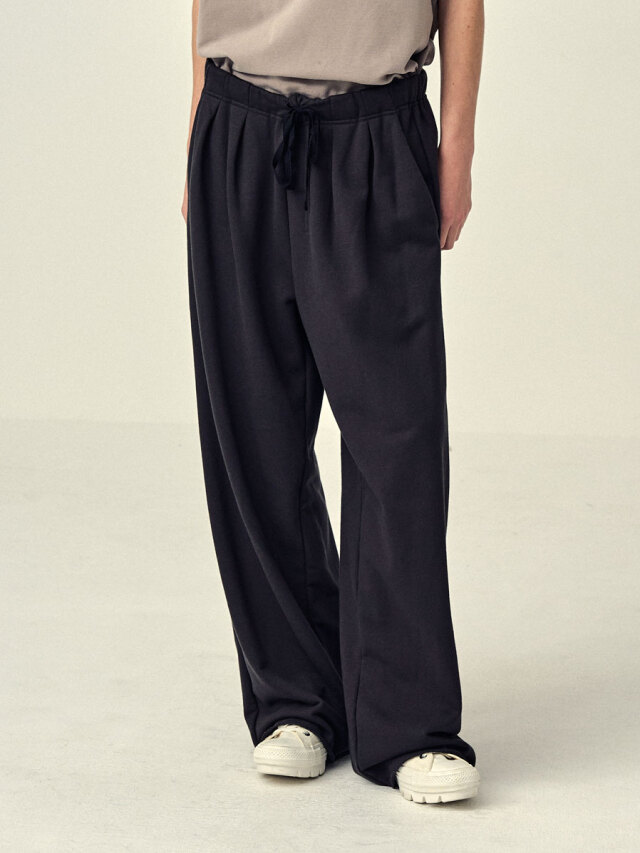 ancellm スウェットパンツ ANCELLM（アンセルム） Tuck Sweat Pants（タックスウェット