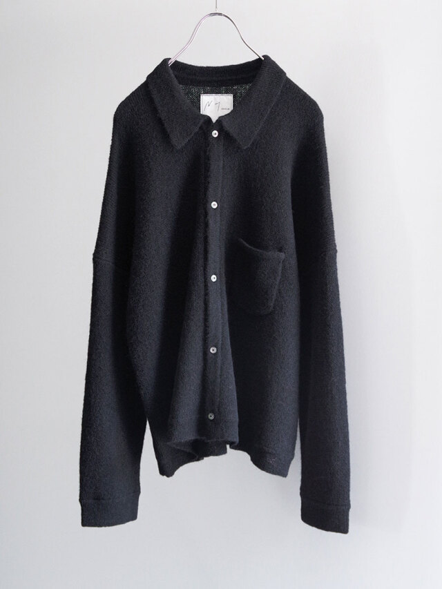 トップス ANCELLM 25AW KIMONO KNIT SHIRT 2025AW】 ANCELLM (アンセルム) 