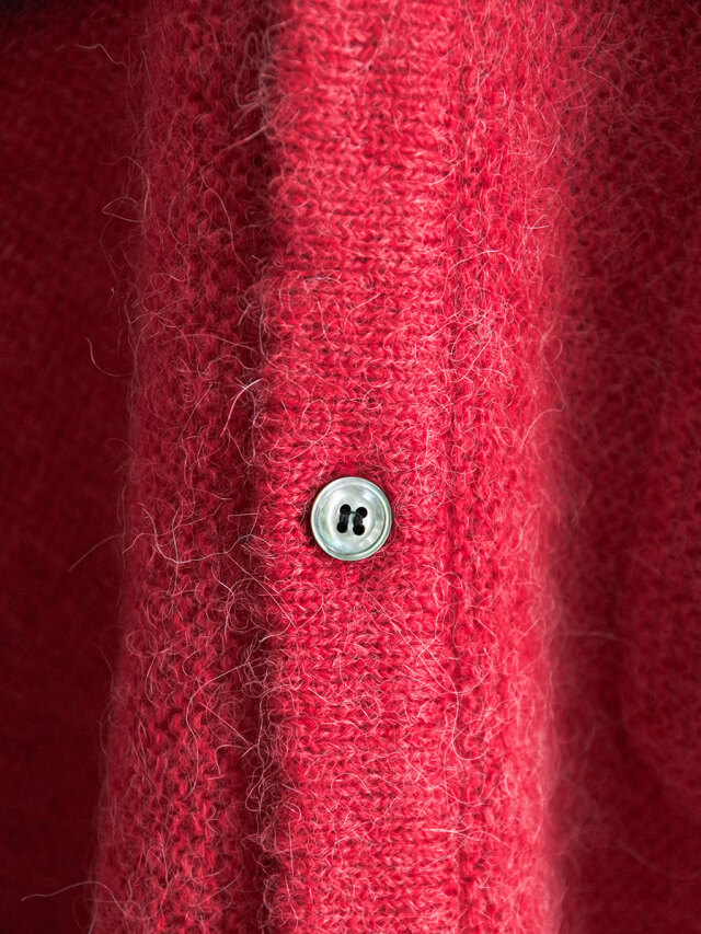 トップス 25AW ANCELLM KIMONO KNIT SHIRT RED 1 KIMONO KNIT SHIRT(RED) – ANCELLM