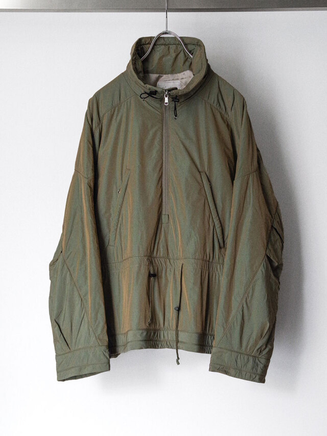 ANCELLM "PADDING PULLOVER JACKET" - KHAKI