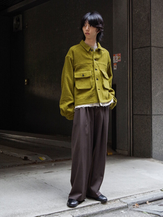 2025AW】 ANCELLM (アンセルム) 