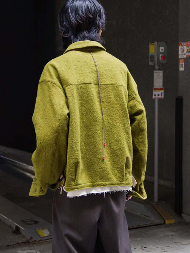 2025AW】 ANCELLM (アンセルム) 