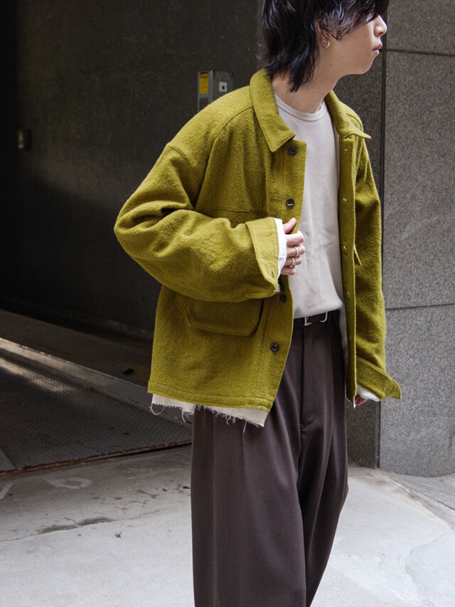 2025AW】 ANCELLM (アンセルム) 