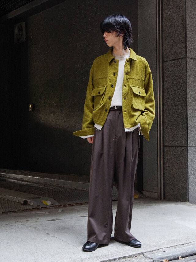 パンツ JUHA 2TUCK WIDE EASY PANTS JUHA（ユハ） 
