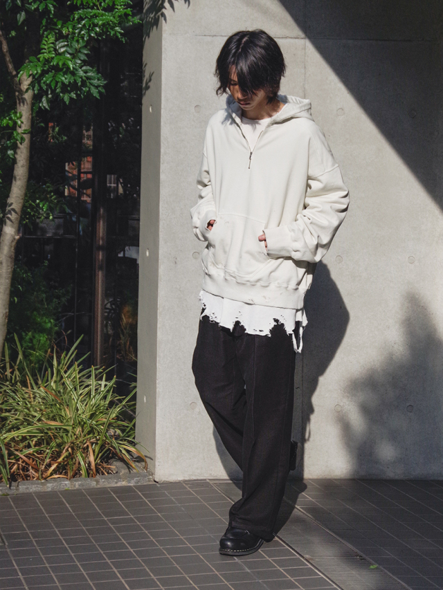 ANCELLM パーカー　グレー 2025AW】 ANCELLM (アンセルム) 