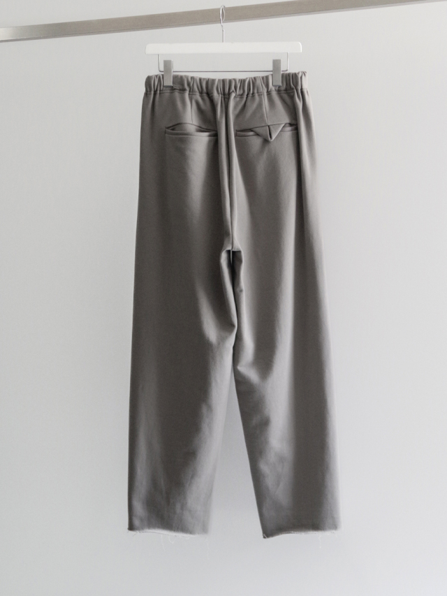 25AW ANCELLM TUCK SWEAT PANTS GRAY サイズ1 2025AW】 ANCELLM (アンセルム) 