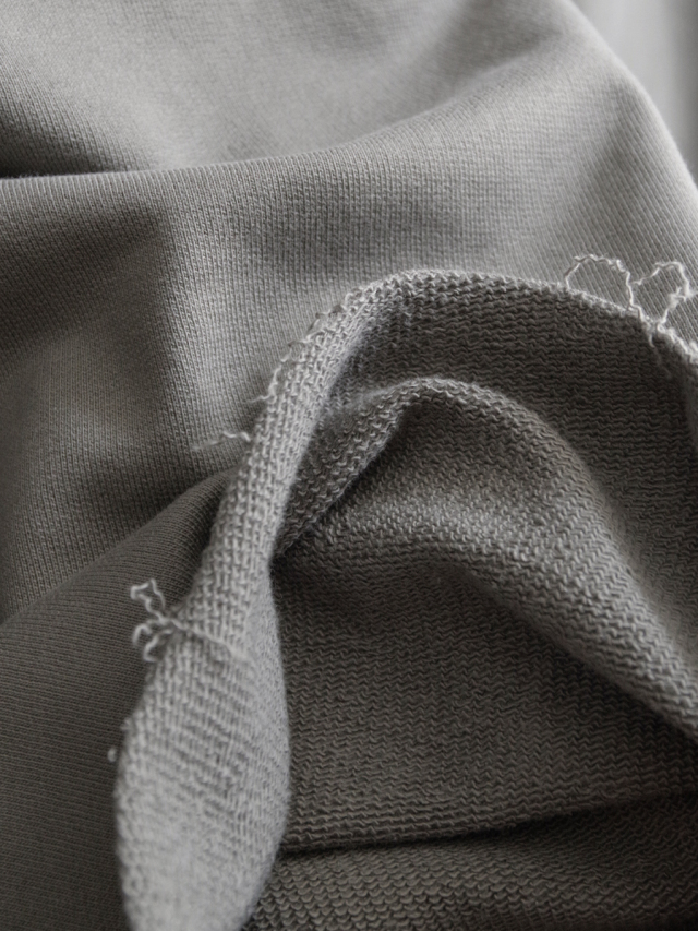 25AW ANCELLM TUCK SWEAT PANTS GRAY サイズ1 2025AW】 ANCELLM (アンセルム) 