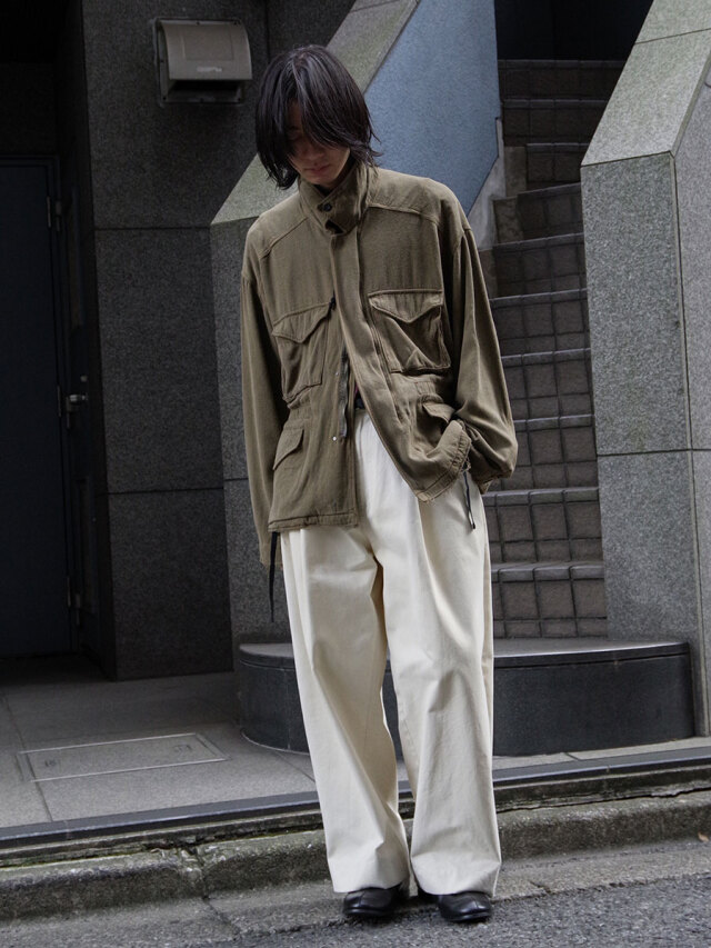 2025AW】 ANCELLM (アンセルム) 