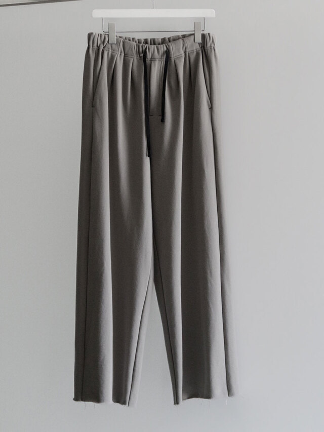 ANCELLM "TUCK SWEAT PANTS" - GRAY