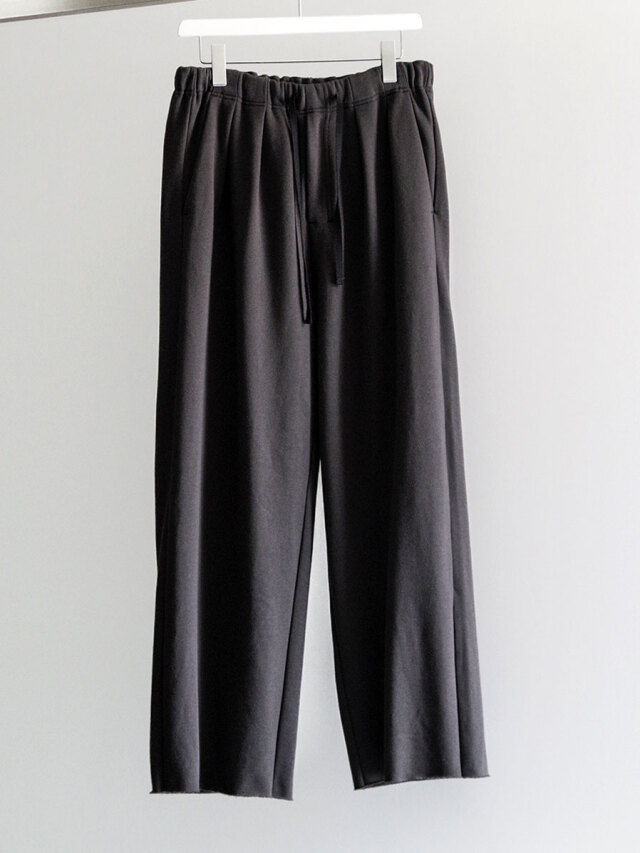 パンツ ancellm 25aw shoe cut slacks 2025AW】 ANCELLM (アンセルム) 