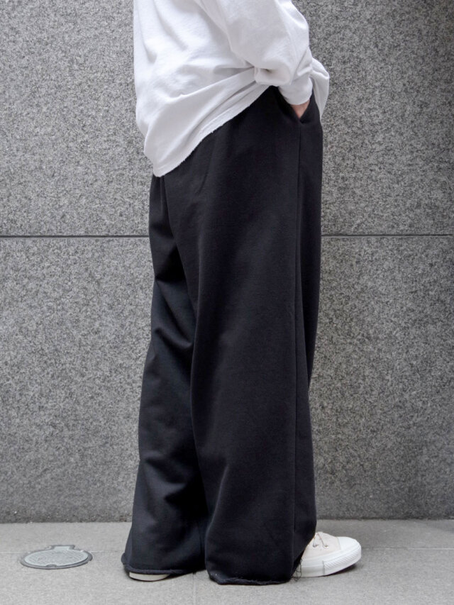 25AW ANCELLM TUCK SWEAT PANTS GRAY サイズ1 Pintuck Sweatpants CN317 - Korean Women's Fashion | LEWKIN