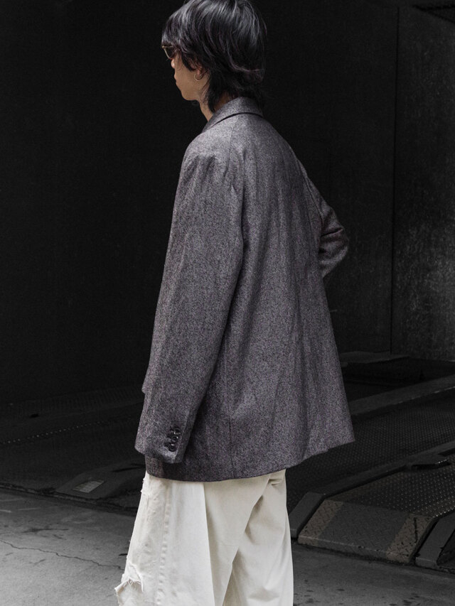 ジャケット・アウター ancellm 23AW Double-Breasted Coat (2) ancellm 23AW Double-Breasted Coat (2)