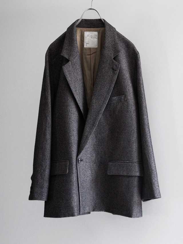 ジャケット・アウター ANCELLM 23SS L/C TAILORED JACKET ANCELLM LINEN TAILORED JACKET – Maison ma Manière