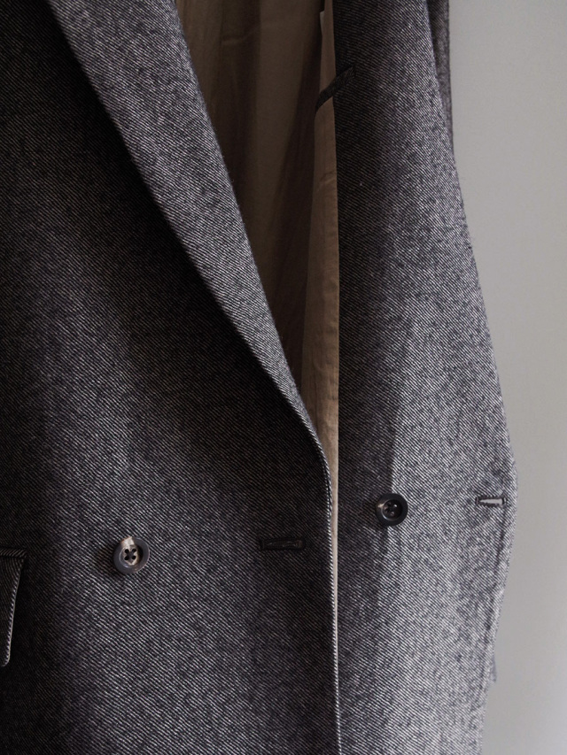 ANCELLM25awSEMIDOUBLE TAILOREDJACKET1 茶 ANCELLM25awSEMIDOUBLE TAILOREDJACKET1 茶