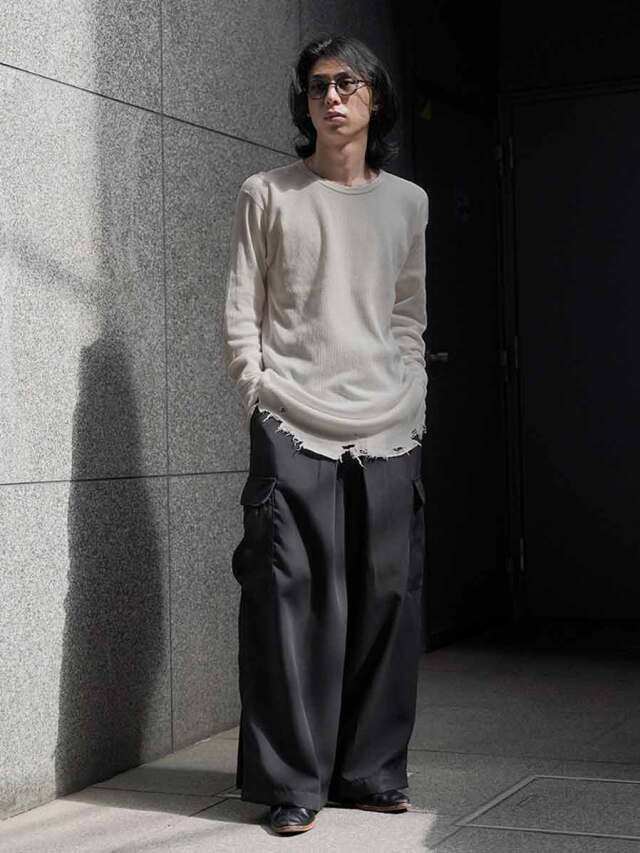2025AW】 ANCELLM (アンセルム) 