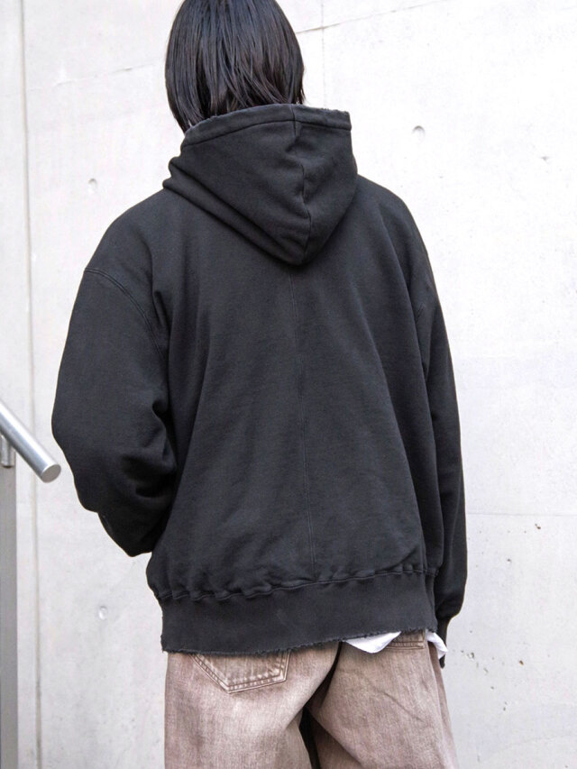 25aw ancellmH.L ZIP UP JACKET サイズ2 H.L ZIP UP JACKET – ANCELLM