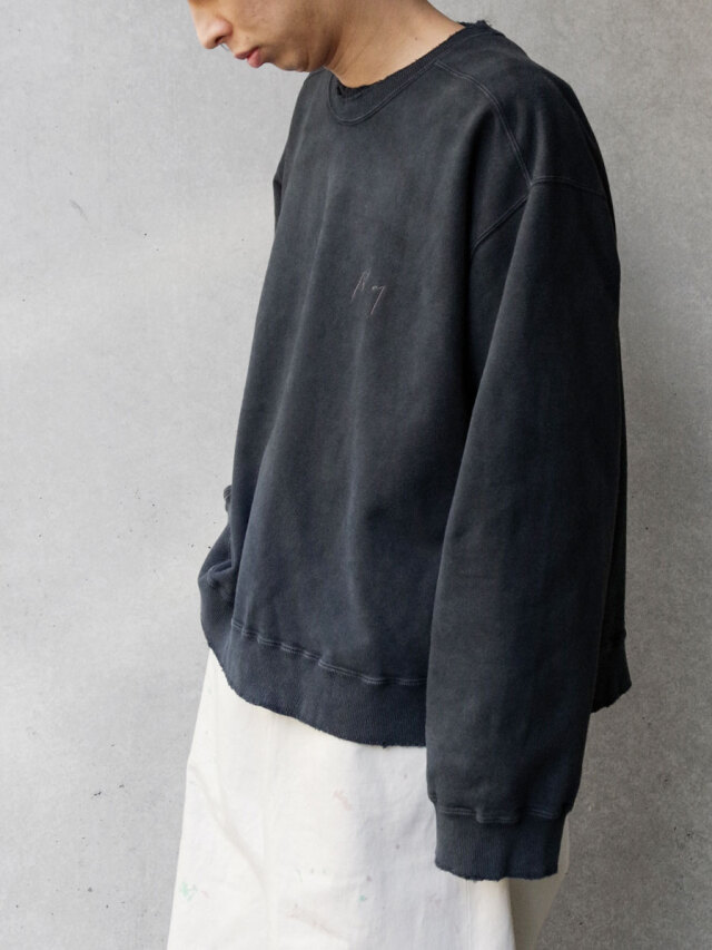 奈良漬 ANCELLM アンセルム スウェット 別注 奈良漬 ANCELLM アンセルム スウェット 別注 ANCELLM