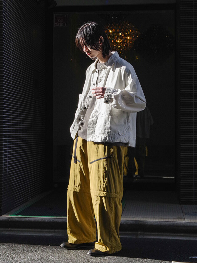 2025SS】 ANCELLM (アンセルム) 