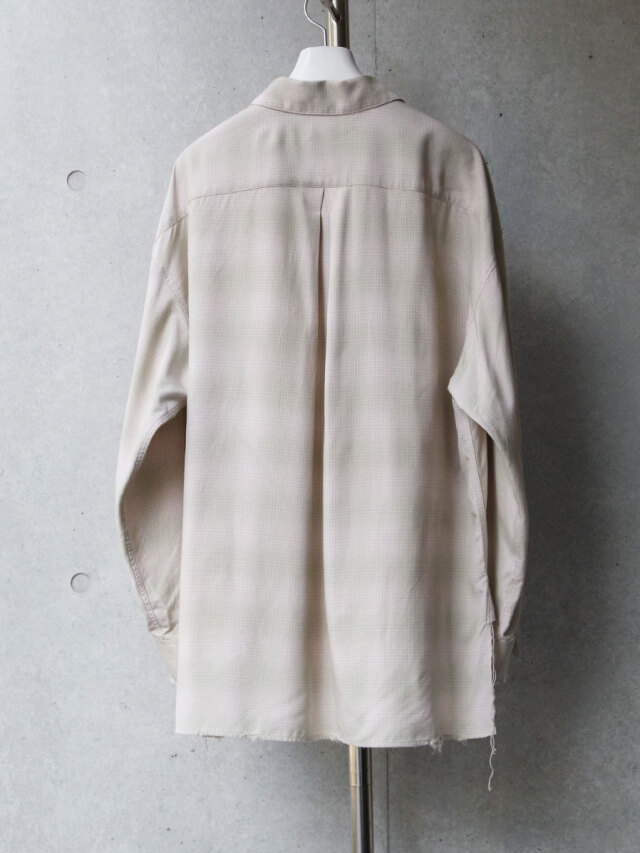 2025SS】 ANCELLM (アンセルム) 