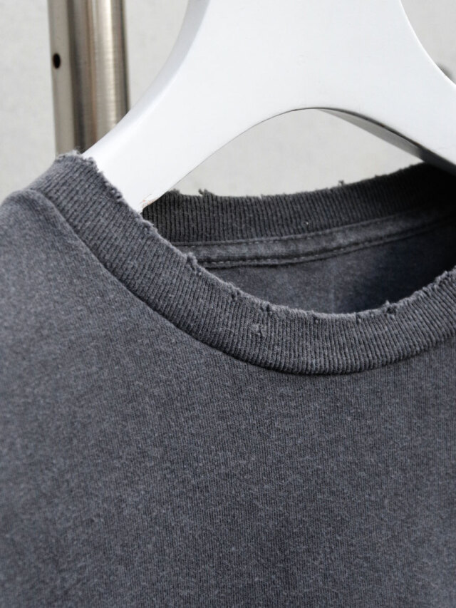 トップス ancellm / LOGO LS T-SHIRT 25ss LOGO LS T-SHIRT(BLACK) – ANCELLM
