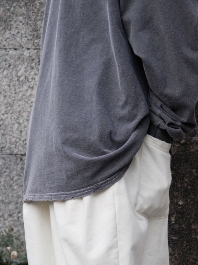 トップス ancellm / LOGO LS T-SHIRT 25ss 2025SS】 ANCELLM (アンセルム) 