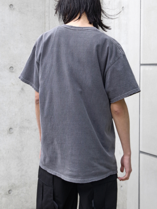 正規 25SS ANCELLM ABSTRACT T-SHIRT 824P△