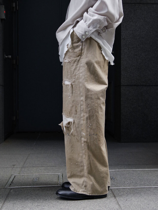 2025SS】 ANCELLM (アンセルム) 