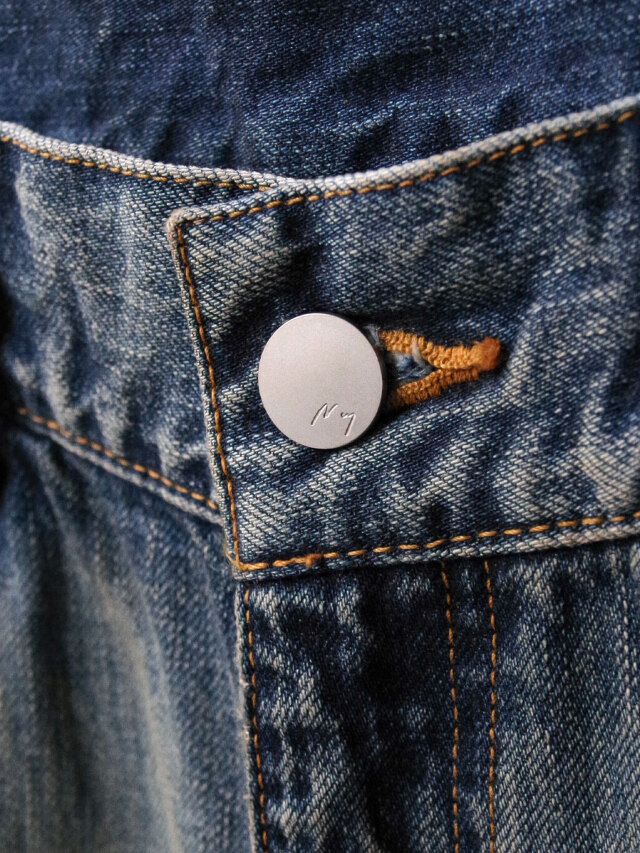 ANCELLMUSEDSTRAIGHT5PDENIMPANTSアンセルムデニム P/DAMAGE DENIM STRAIGHT 5P PANTS | ANCELLM(アンセルム) / パンツ