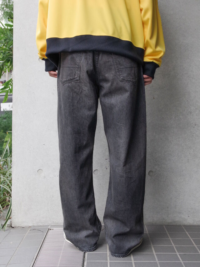 ANCELLM◆25SS TAPERED 5P DENIM PANTS ANCELLM TAPERED 5P DENIM PANTS – Maison ma Manière
