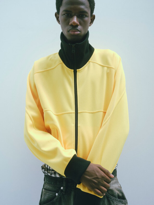 ANCELLM (アンセルム) | DRIVERS TRACK JACKET (ドライバーズ