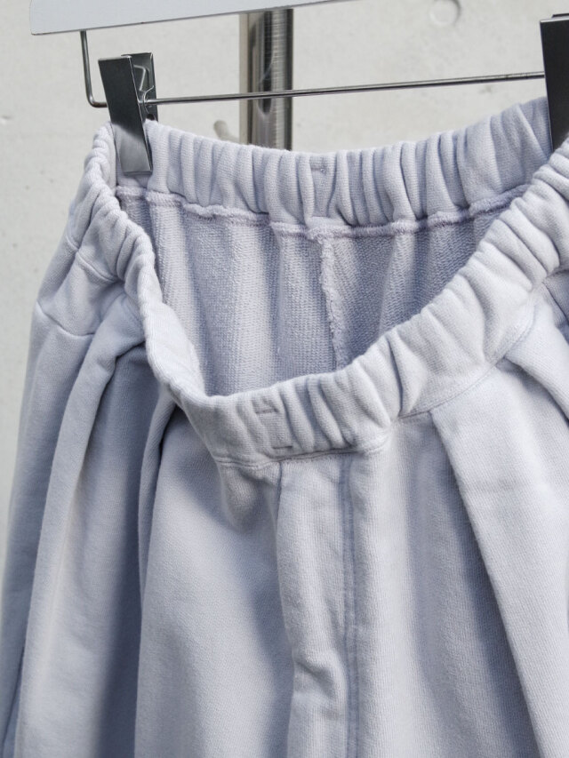 ancellm tuck SWEAT PANTS 25SS パープル アンセルム ANCELLM - TUCK SWEAT PANTS | PURPLE | スウェットパンツ | NapsNote