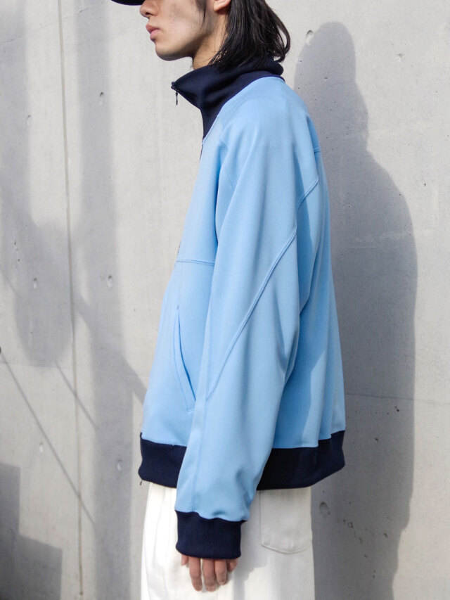 ANCELLM アンセルム25ss DS TRACK JACKET 2025SS】 ANCELLM (アンセルム) 