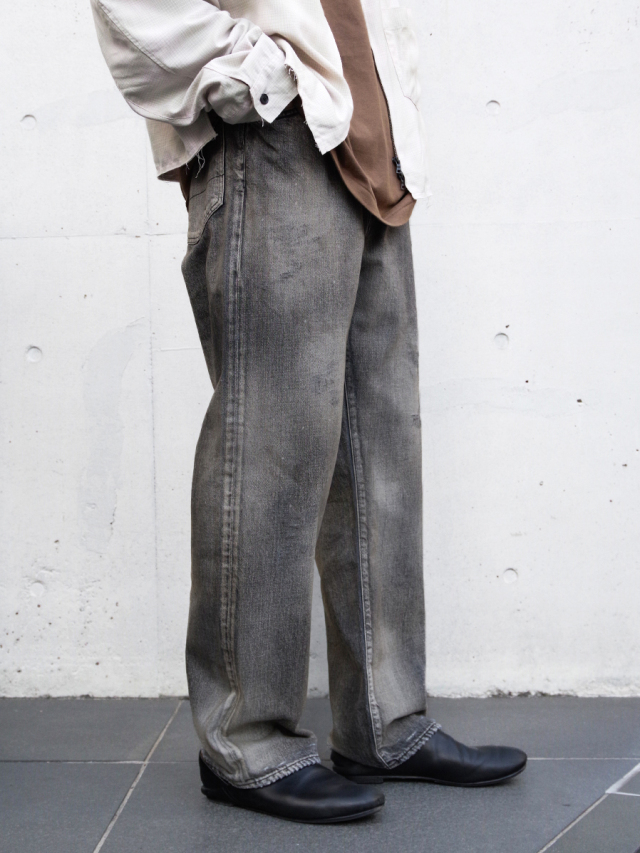 25SS ancellm デニムパンツ 2025SS】 ANCELLM (アンセルム) 