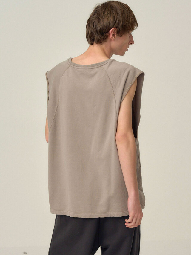 ANCELLM ノースリーブ ANCELLM（アンセルム）】まさに今の気分なノースリーブTシャツ