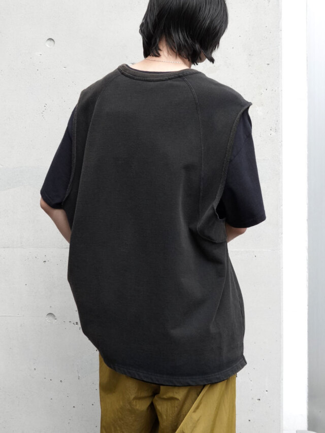アンセルム　FADED SLEEVELESS T-SHIRT FADED SLEEVELESS T-SHIRT | ANCELLM(アンセルム) / トップス