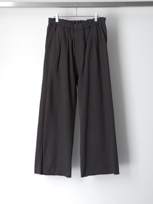 ANCELLM "SWEAT SLACKS" - CHARCOAL
