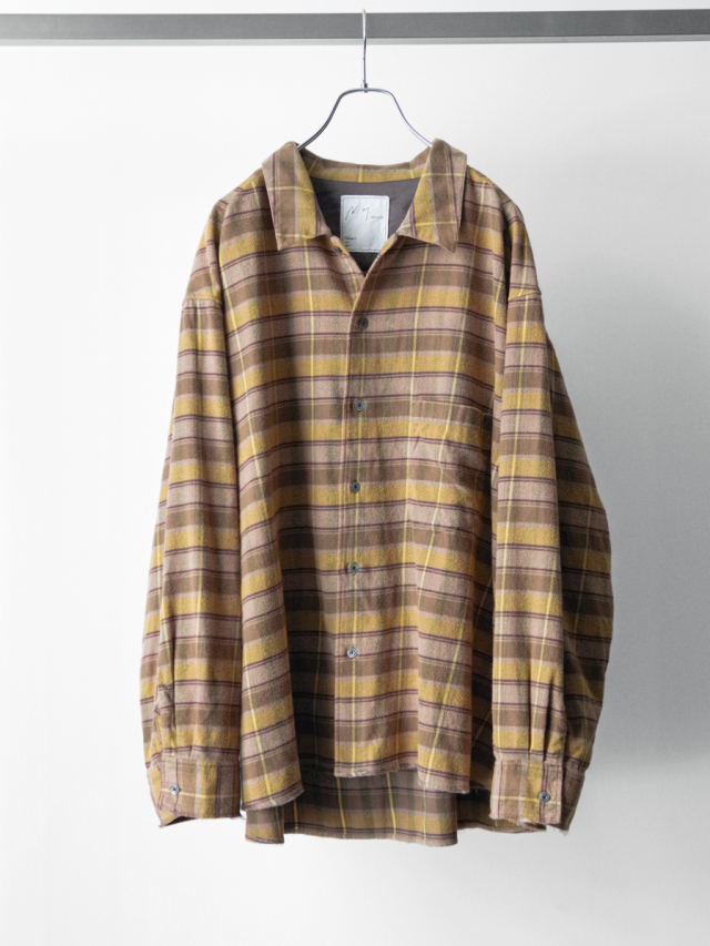 ANCELLM "NEL CHECK SHIRT" - PATTERN B