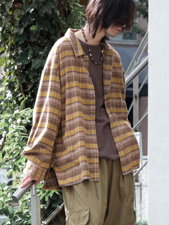 ANCELLM "NEL CHECK SHIRT" - PATTERN B