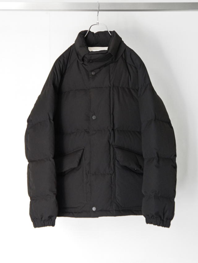 ANCELLM "AGING DOWN JACKET" - BLACK